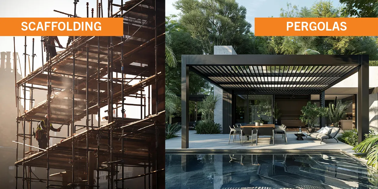 HR Pipes scaffolding safety, and pergolas, sheds & gates